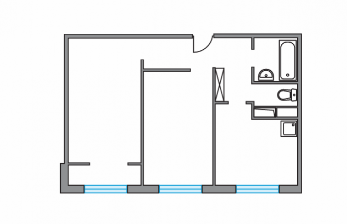 Фото ЖК Новая Рига от Гранель. Жилой комплекс 